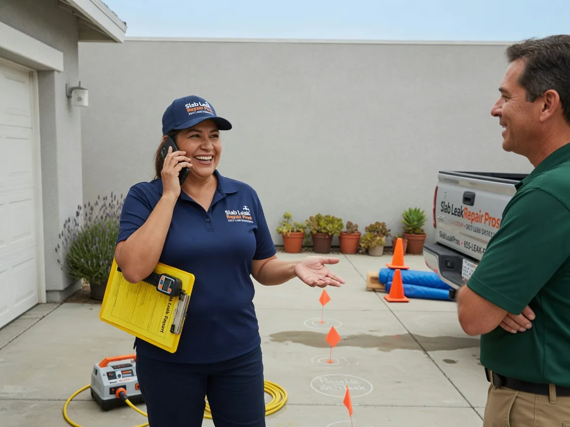 Slab Leak Repair Lakewood, NY FAQs